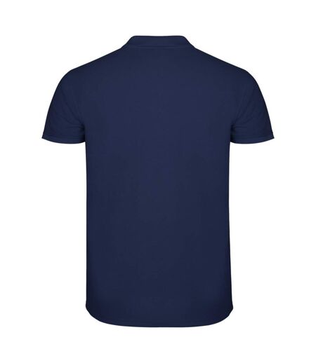 Polo star homme bleu marine Roly