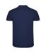 Polo star homme bleu marine Roly