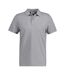 Polo Style Ton Sur Ton Shield Homme Gris Gant-2