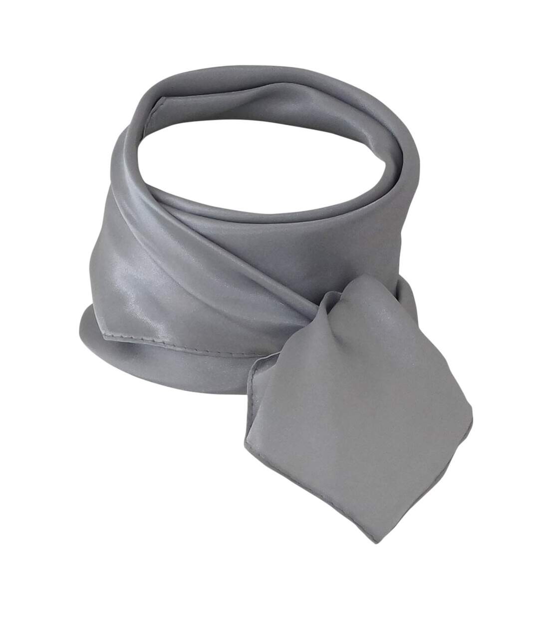 Foulard polysatin uni