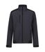 Regatta Mens Sandstom Workwear Softshell Jacket (Seal Grey/Black) - UTBC815