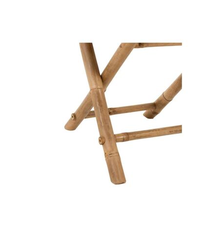 Paris Prix - Chaise Pliable Design bambou 98cm Naturel