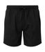 Asquith & Fox Mens Swim Shorts (Black/Black)