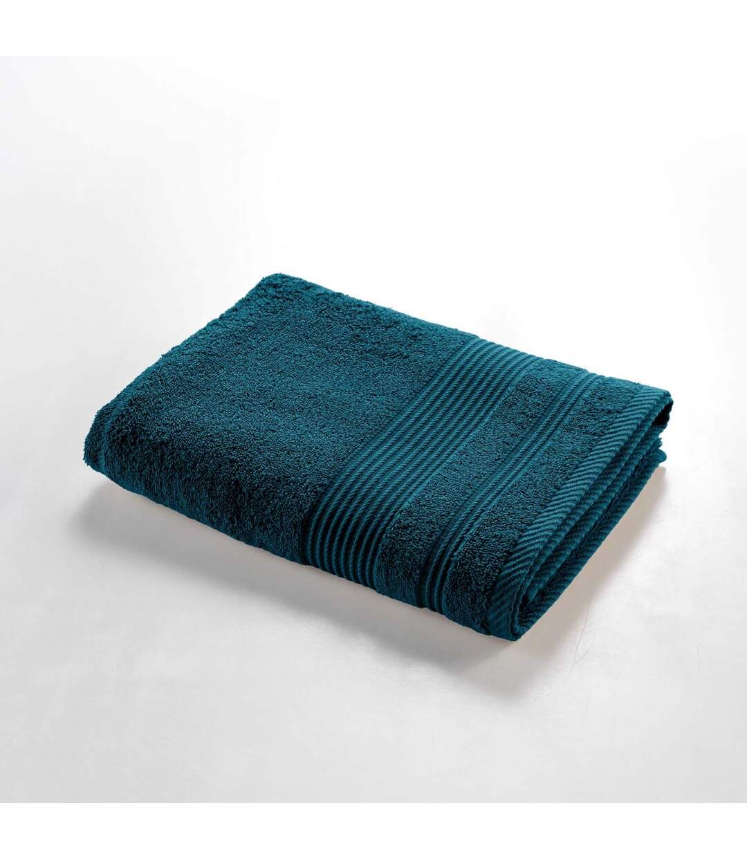 Drap de Douche Tendresse 70x130cm Bleu Indigo-2