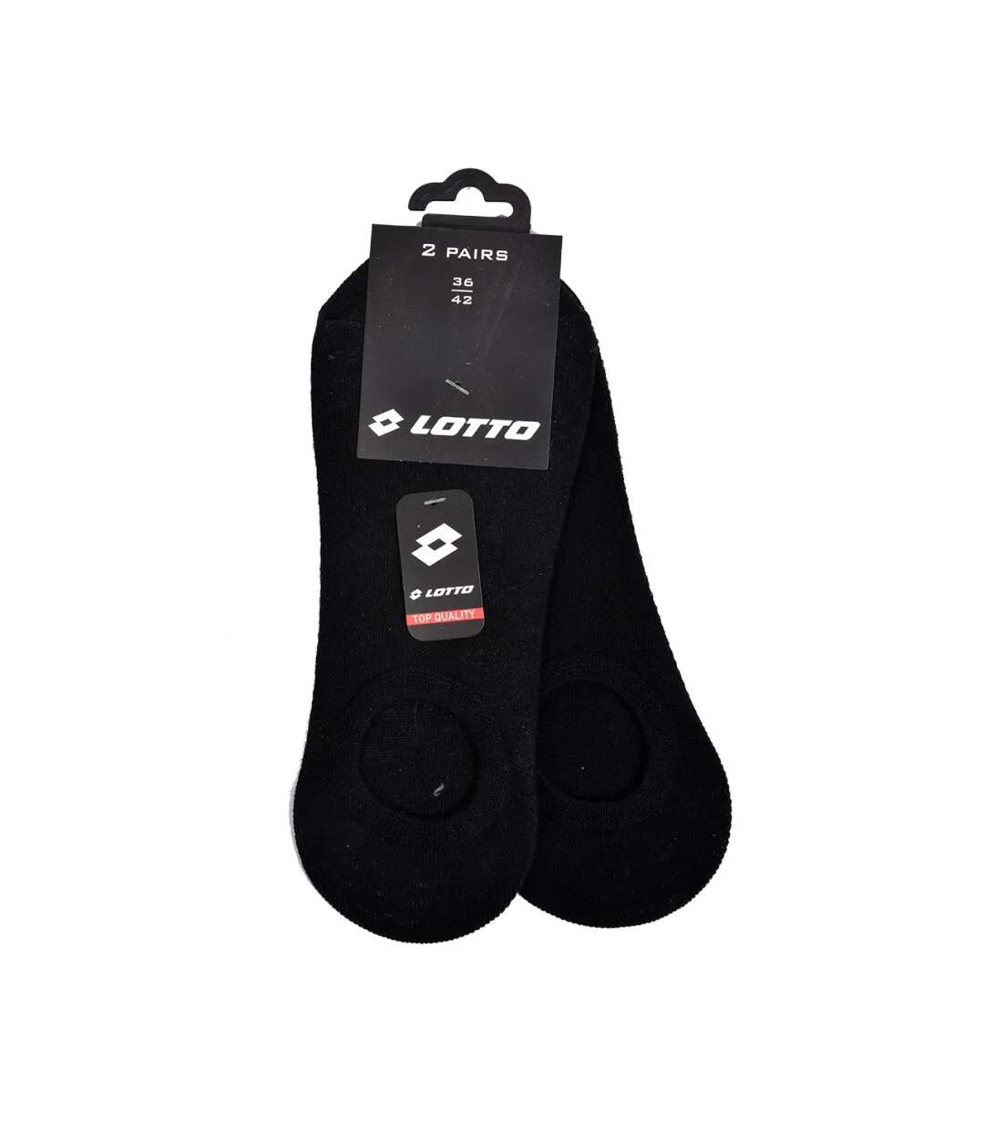Chaussettes Femme LOTTO Socquettes Tiges courtes Sport - Pack de 4-2