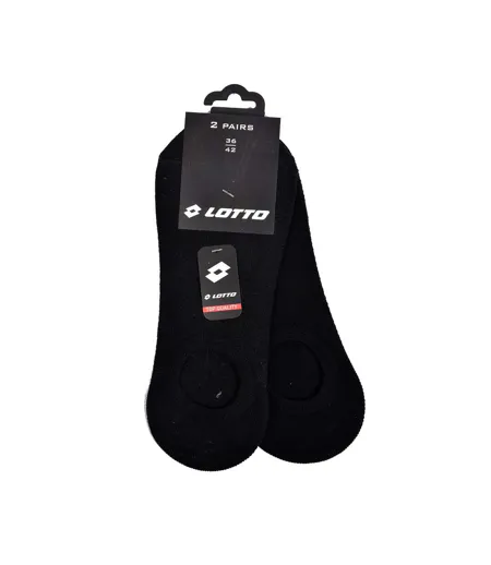 Chaussettes Femme LOTTO Socquettes Tiges courtes Sport - Pack de 4