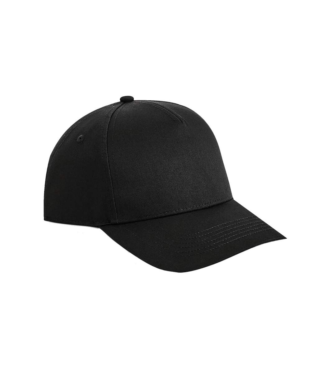 Casquette Ajustable Urbanwear Adulte Noir Beechfield-1