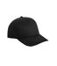 Casquette Ajustable Urbanwear Adulte Noir Beechfield-1