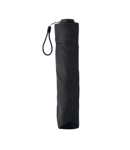 Minibrella folding umbrella one size black MidOcean
