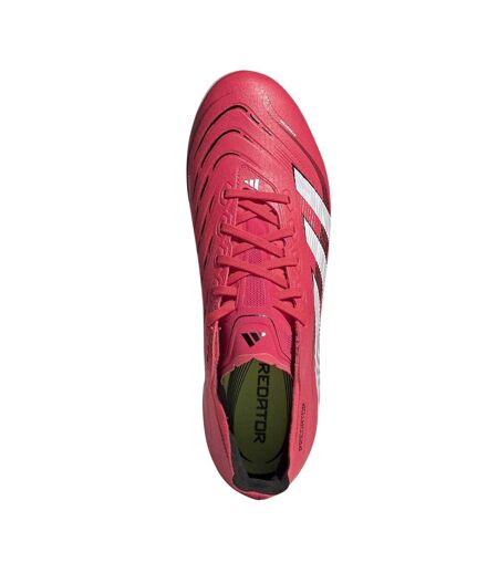 Mens  League Football Boots Red White Black Predator