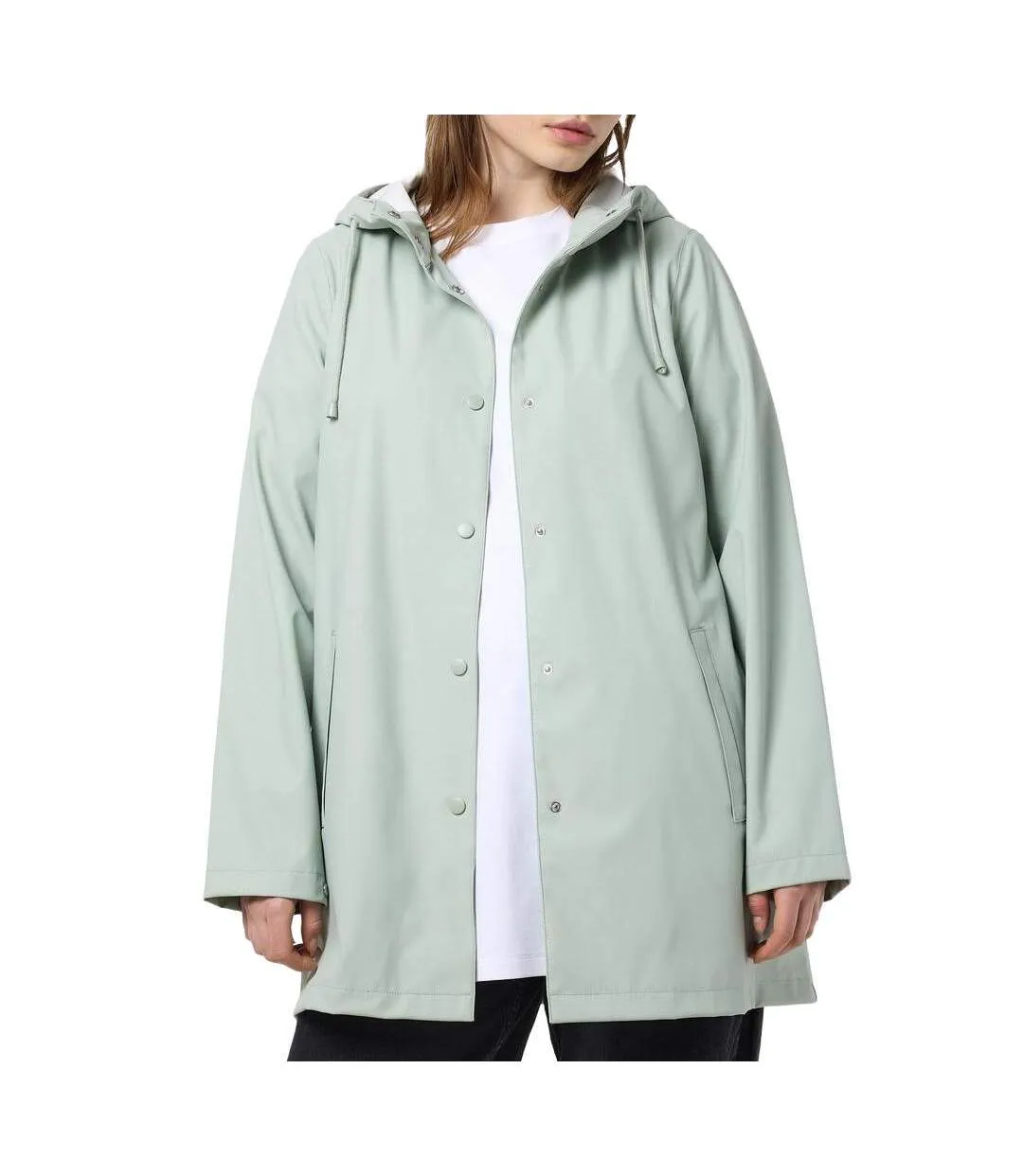Parka bleu femme noisy may sky-1