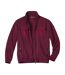 Veste polaire homme bordeaux Atlas For Men-1