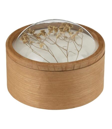 Boîte Déco en Bois Cereal 20cm Naturel