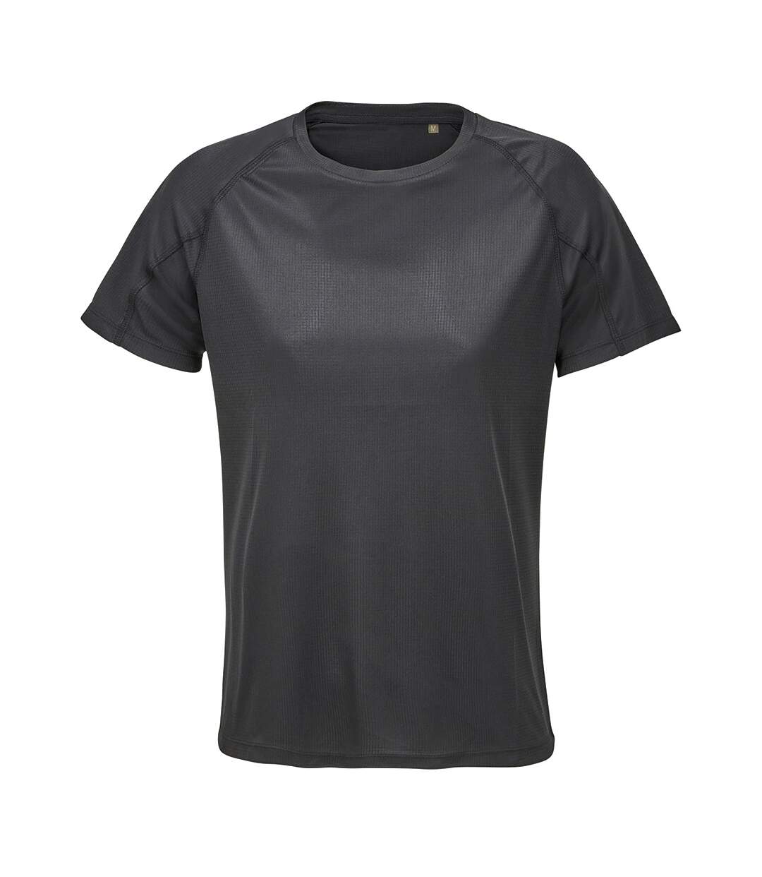 Womens/ladies Performance Ripstop T-shirt Black SOLS-1