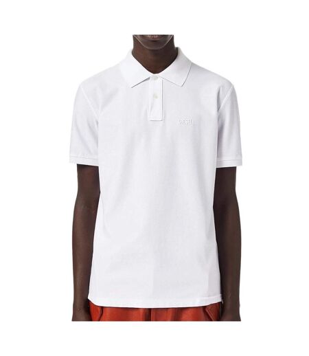 Polo Blanc Homme Diesel Smith - M