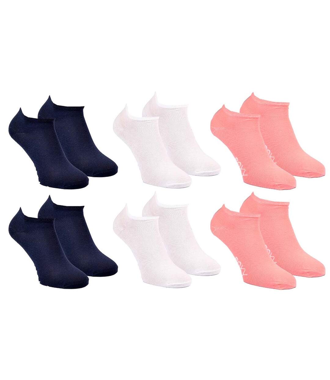 Chaussettes ROXY SNEAKER Pack de 6 Paires 3262-2