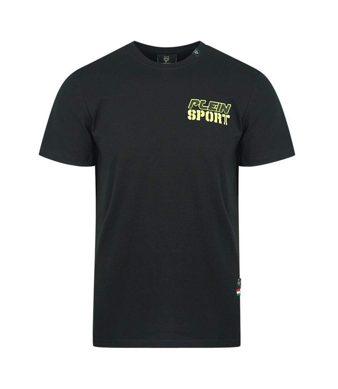 Unisex Adult Logo T-shirt Black Plein Sport-1