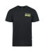 Unisex Adult Logo T-shirt Black Plein Sport-1