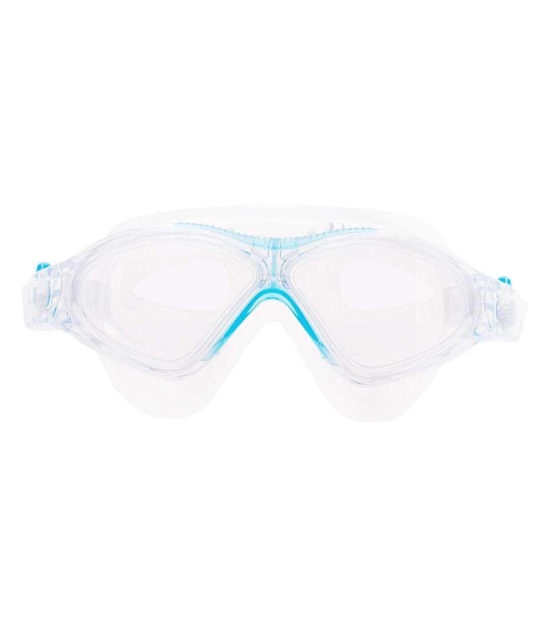Lunettes de natation x-ray enfant transparent / bleu Aquawave-1