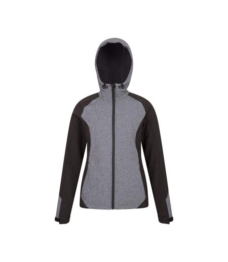 Veste Softshell Illuminate Femme Noir Mountain Warehouse