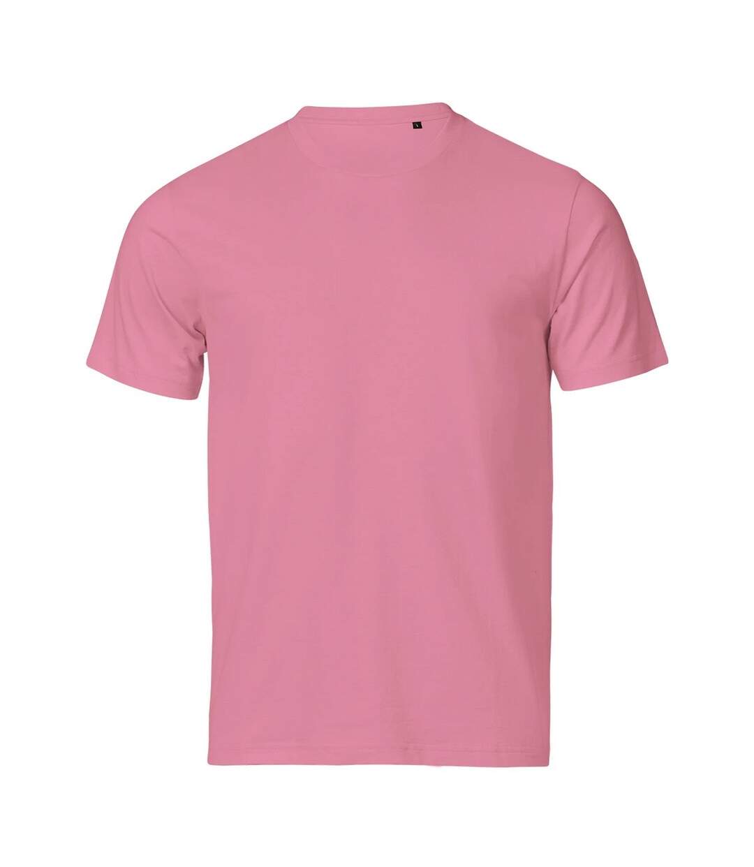 Unisex Adult Urban Luxury T-shirt Bubblegum Pink Tee Jays-1