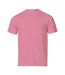 Unisex Adult Urban Luxury T-shirt Bubblegum Pink Tee Jays-1