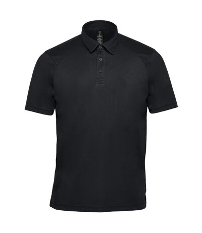 Polo camino homme noir Stormtech