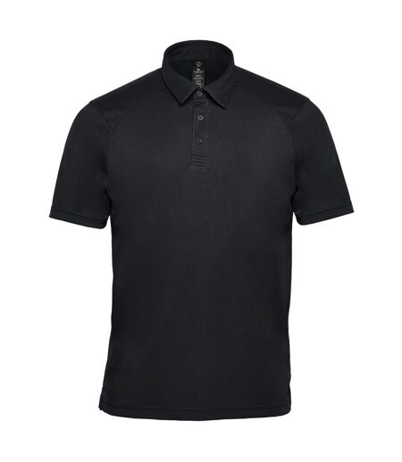 Mens treeline performance polo shirt black Stormtech