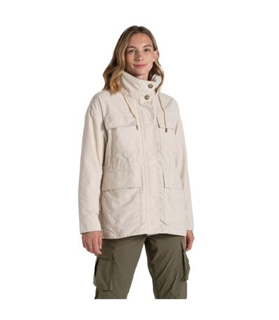 Womens/ladies Adventure Ii Nosilife Jacket Stone Craghoppers
