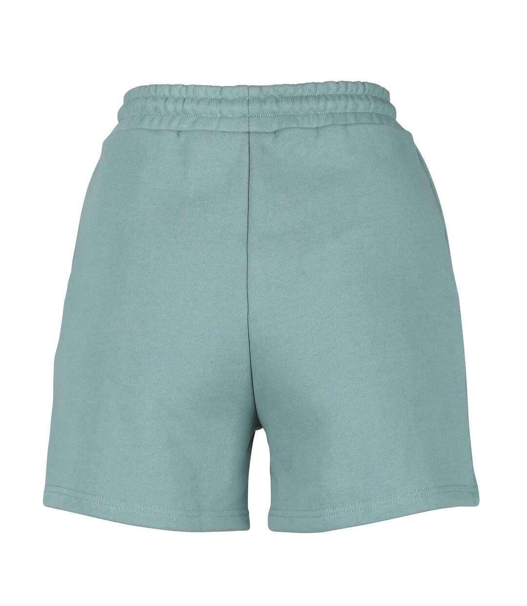 Short de jogging team femme vert de gris Aubrion-2