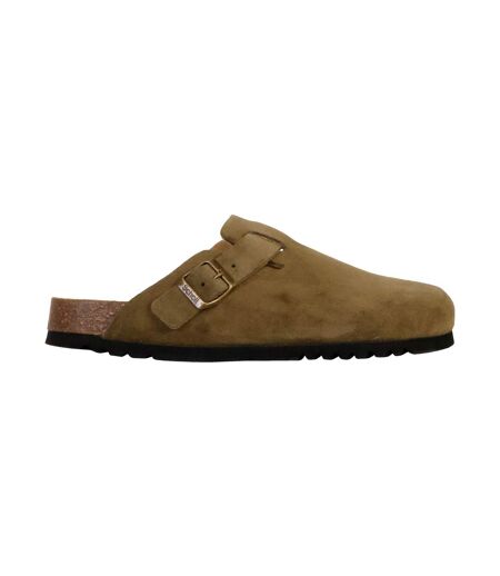 Mules Cuir Scholl Olivier