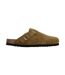 Mules Cuir Scholl Olivier-2