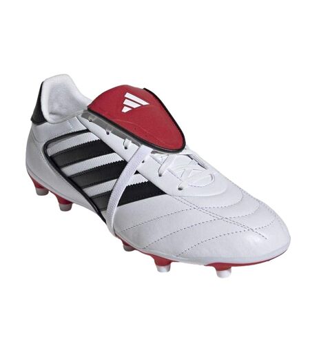 Chaussures De Foot Pour Terrain Ferme Copa Gloro Homme Blanc Noir Rouge Adidas