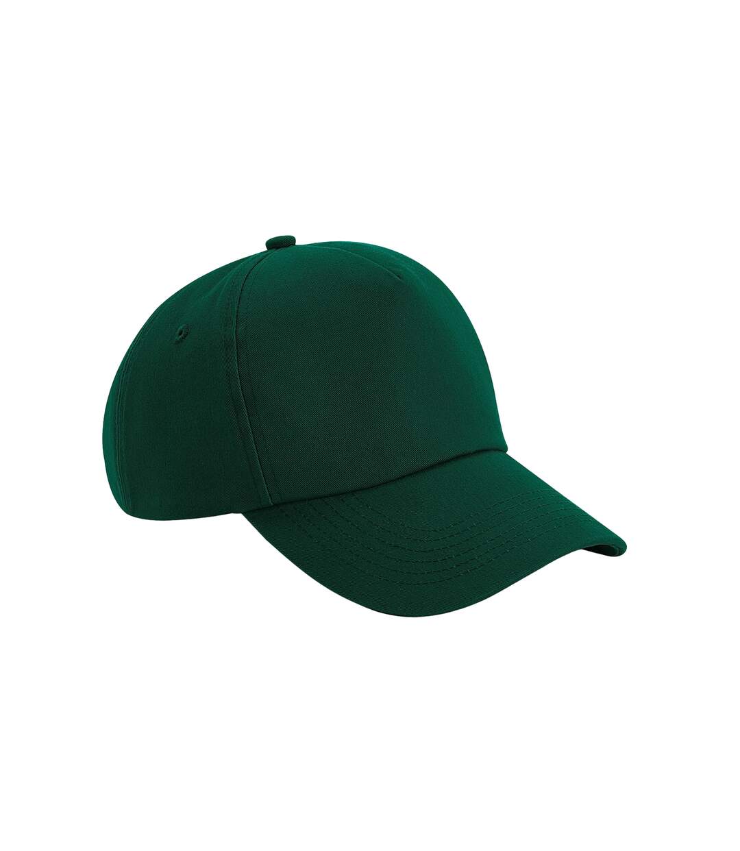 Casquette authentic adulte vert bouteille Beechfield-1