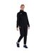 Womens/ladies Club Quarter Zip Training Midlayer Black Canterbury-1