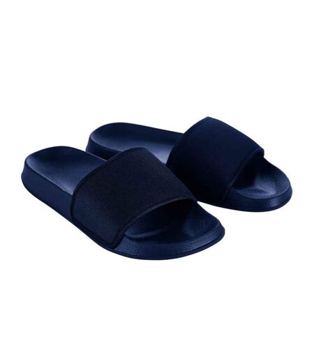 Unisex Adult Sliders Navy Awdis