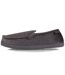 Isotoner Chaussons Mocassins homme velour ultra doux-3