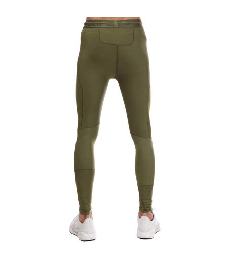 Mens Series-5 Long Tights Khaki Green Skins