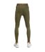 Mens Series-5 Long Tights Khaki Green Skins-2