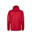 Mens Fastplant Waterproof Jacket Red Printer RED-2