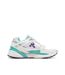 Baskets blanche/verte/violet homme le coq sportif lcs r1100 nineties-2