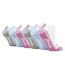 Lot de 6 paires de chaussettes de sport rembourrées pour femme-3
