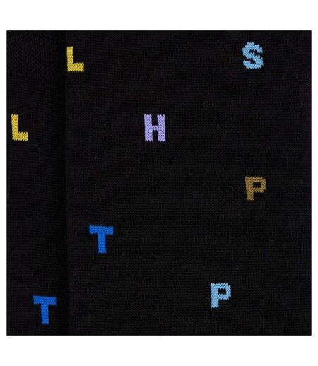 Chaussettes Motif/style Lettrage Homme Noir Paul Smith