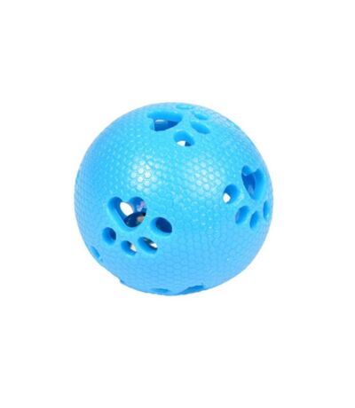 Jouet pour Chat Balle avec Grelot 7 cm Bleu