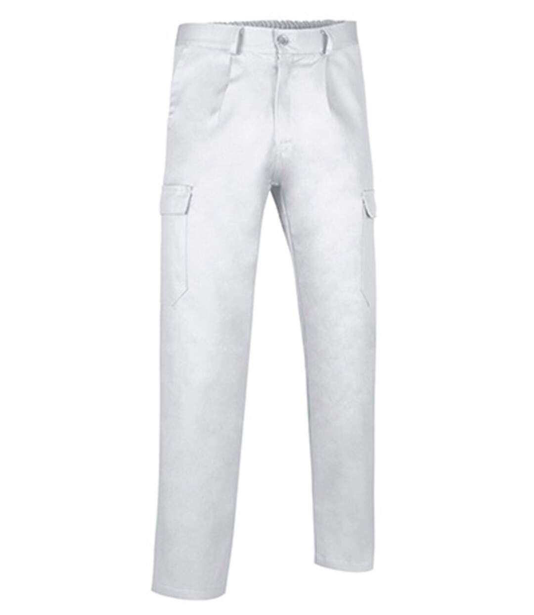 Pantalon de travail homme - CASTER - blanc