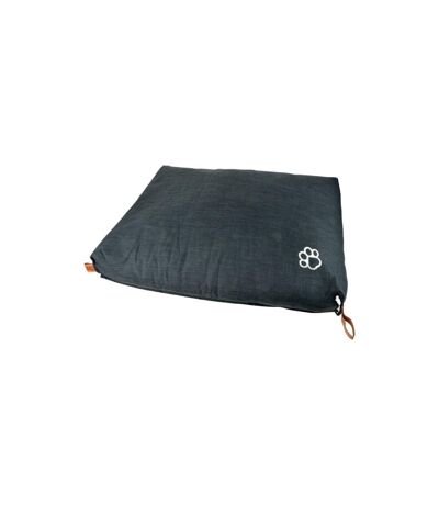Coussin Rectangle Chien & Chat City 100cm Anthracite