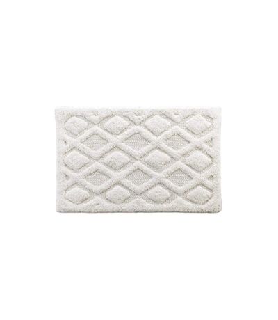 Tapis de Bain Jacquard Nemesis 50x80cm Blanc