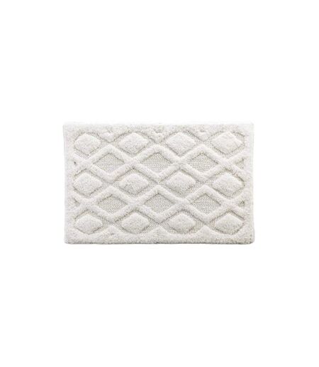 Tapis de Bain Jacquard Nemesis 50x80cm Blanc