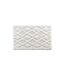 Tapis de Bain Jacquard Nemesis 50x80cm Blanc