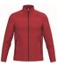 Veste softshell manches longues - Homme - IB410 - rouge-1